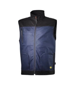 DIADORA GILET DA LAVORO MOVER BLU, TG XL