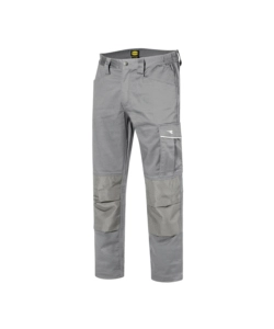 DIADORA PANTALONI DA LAVORO ROCK STRETCH GRIGIO, TG. XXL