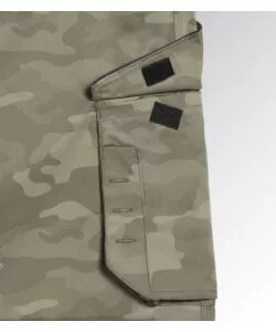 DIADORA PANTALONE DA LAVORO PANT ROCK CAMO PERFORMANCE GRIGIO CAMOUFLAGE, TG. L