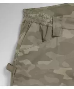 DIADORA BERMUDA DA LAVORO POLY CAMO GRIGIO CAMOUFLAGE, TG. M