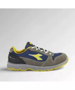 DIADORA SCARPE DA LAVORO ANTINFORTUNISTICHE RUN G TEXTILE LOW S1P CASTLE, TG 46