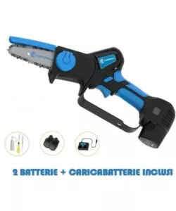 POTATORE A CATENA A BATTERIA CAMPAGNOLA "T-CAT" BARRA 10 CM 2 BATTERIE 12,6V 2,5AH