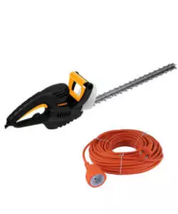 TAGLIASIEPI ELETTRICO THORX LAMA 61 CM 600 W + PROLUNGA 25 MT