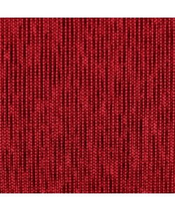 DIVANO LETTO "NORA" 2 POSTI IN TESSUTO ROSSO, 155X80X87 CM