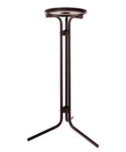 Ferplast Supporto Per Gabbie Uccelli F71 - Piedistallo In Plastica Resistente Per Canarini E Piccoli Uccelli, Bianco O Marrone - Foto 8