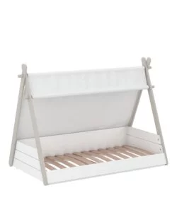 LETTO SINGOLO PER BAMBINI A TENDA 95,6X159,5X107,7 CM