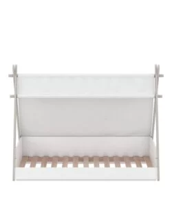 LETTO SINGOLO PER BAMBINI A TENDA 95,6X159,5X107,7 CM