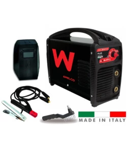 SALDATRICE INVERTER MMA AD ELETTRODO RIVESTITO AWELCO PLUS 160 MADE IN ITALY