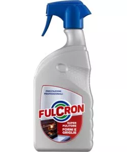 DETERGENTE SPRAY PER FORNI E GRIGLIE FULCRON "SUPER PULITORE" 750 ML