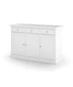 BUFFET "PARIS" CON 3 CASSETTI E 3 ANTE, 143,7X91,7X46,1 CM