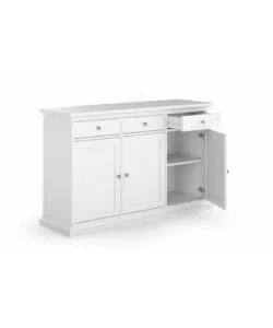 BUFFET "PARIS" CON 3 CASSETTI E 3 ANTE, 143,7X91,7X46,1 CM