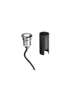 FARETTO AD INCASSO CALPESTABILE "IMPACT" LUCE FREDDA, Ø40 MM