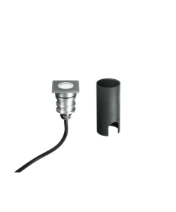 FARETTO AD INCASSO CALPESTABILE "IMPACT" LUCE CALDA, 45X45 MM