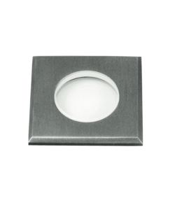 FARETTO AD INCASSO CALPESTABILE "IMPACT" LUCE CALDA, 45X45 MM