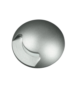 FARETTO AD INCASSO CALPESTABILE "STEP" LUCE CALDA, Ø45 MM