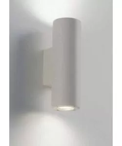 APPLIQUE "PORTLAND" IN CEMENTO BIANCO, 11X25X8 CM