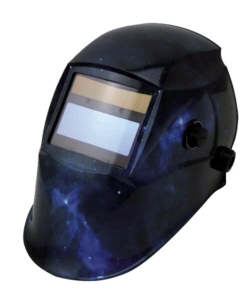 CASCO MASCHERA DA SALDATORE AWELCO HELMET 3000-E ORION MADE IN ITALY