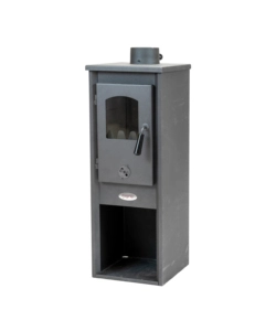 STUFA A LEGNA IGNIP "BERNA" GRIGIO 7 KW