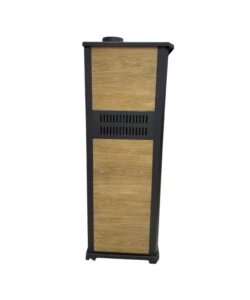STUFA A LEGNA CON FORNO IGNIP "ROMA" EFFETTO LEGNO 12 KW