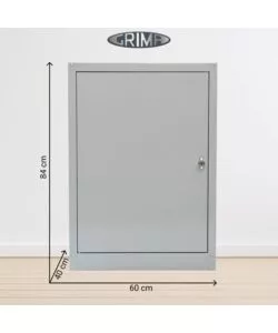 ARMADIO MULTIUSO IN METALLO GRIMA 1 ANTA, 60X40X84 CM