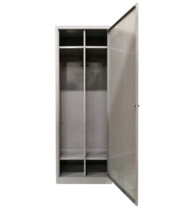 ARMADIO SPOGLIATOIO IN METALLO GRIMA 1 ANTA, 60X40X167 CM