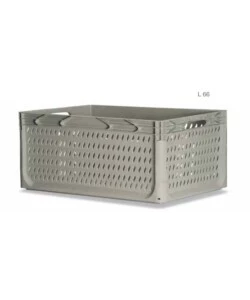 CONTENITORE MULTIUSO GRIGLIATO ART PLAST - 60X40X32 CM