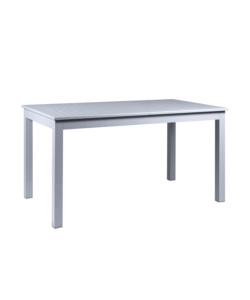 TAVOLO DA ESTERNO ALLUNGABILE EUROGARDEN IN ALLUMINIO GRIGIO CHIARO 210/152X89X75 CM