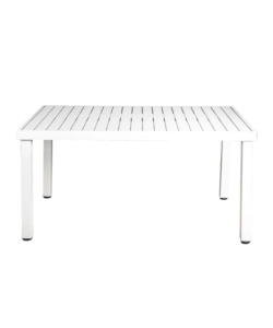 TAVOLO DA ESTERNO EUROGARDEN IN ALLUMINIO GRIGIO CHIARO 152X90X75 CM