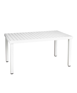 TAVOLO DA ESTERNO EUROGARDEN IN ALLUMINIO GRIGIO CHIARO 152X90X75 CM