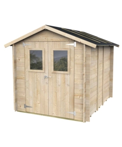 CASETTA IN LEGNO DA GIARDINO ALCE "HOBBY" IN ABETE 198x248x215H CM
