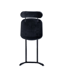 SET DA CAMPEGGIO PIEGHEVOLE EUROGARDEN IN POLIETILENE NERO 4 SEDUTE E TAVOLO