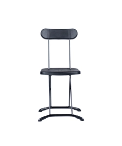 SET DA CAMPEGGIO PIEGHEVOLE EUROGARDEN IN POLIETILENE NERO 4 SEDUTE E TAVOLO