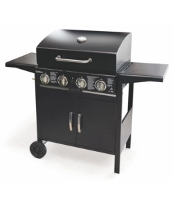 BARBECUE A GAS GALILEO 4 BRUCIATORI 12KW