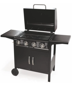 BARBECUE A GAS GALILEO 4 BRUCIATORI 12KW