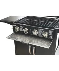 BARBECUE A GAS GALILEO 4 BRUCIATORI 12KW