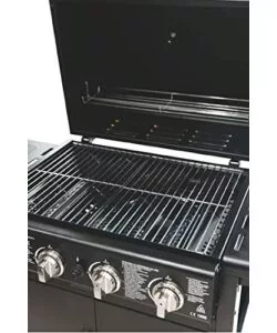 BARBECUE A GAS GALILEO 4 BRUCIATORI 12KW