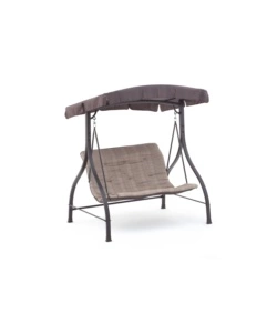 DONDOLO DA GIARDINO 2 POSTI "HAITI" - COLORE BEIGE