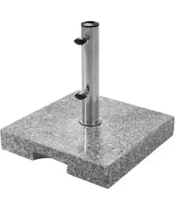 BASE PER OMBRELLONE EUROGARDEN IN GRANITO PER PALI Ø 35/38/78 MM