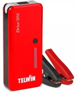 AVVIATORE BOOSTER PORTATILE DRIVE 1250 TELWIN PER AUTO E MOTO
