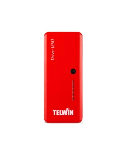 AVVIATORE BOOSTER PORTATILE DRIVE 1250 TELWIN PER AUTO E MOTO