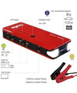 AVVIATORE BOOSTER PORTATILE DRIVE 1250 TELWIN PER AUTO E MOTO