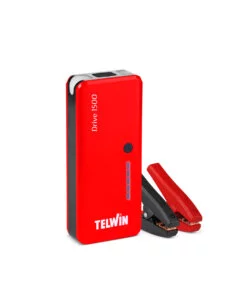 AVVIATORE BOOSTER PORTATILE DRIVE 1500 TELWIN PER AUTO E MOTO