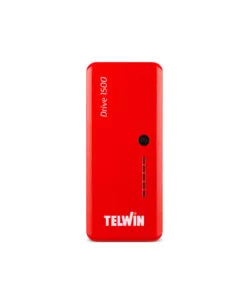 AVVIATORE BOOSTER PORTATILE DRIVE 1500 TELWIN PER AUTO E MOTO