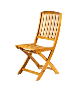 SEDIA DA ESTERNO PIEGHEVOLE EUROGARDEN "NAVIS" IN LEGNO DI ACACIA 56X43X96 CM