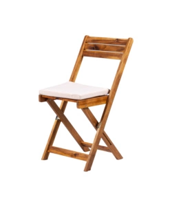 SET DA GIARDINO PIEGHEVOLE EUROGARDEN "VITTORIA" IN LEGNO DI ACACIA 4 SEDUTE E TAVOLO