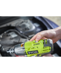 AVVITATORE AD IMPULSI A BATTERIA RYOBI "R18IW3-0" 400NM 18V, SOLO CORPO MACCHINA