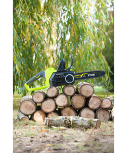 MOTOSEGA A BATTERIA RYOBI "OCS1830" BARRA 30 CM 18V, SOLO CORPO MACCHINA