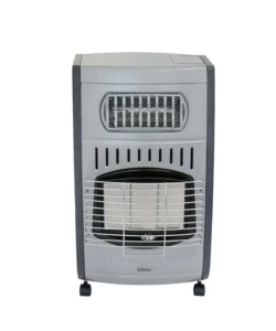 STUFA A GAS PER INTERNI PORTATILE QLIMA "GH3062 RF" 4,2 + 2 KW
