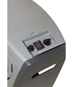 STUFA A GAS PER INTERNI PORTATILE QLIMA "GH3062 RF" 4,2 + 2 KW