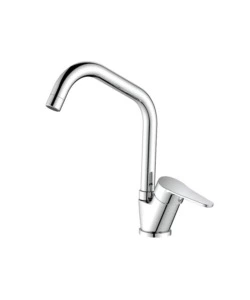RUBINETTO CUCINA "ALLEN" MONOCOMANDO BOCCA ALTA CROMO, D 40 MM